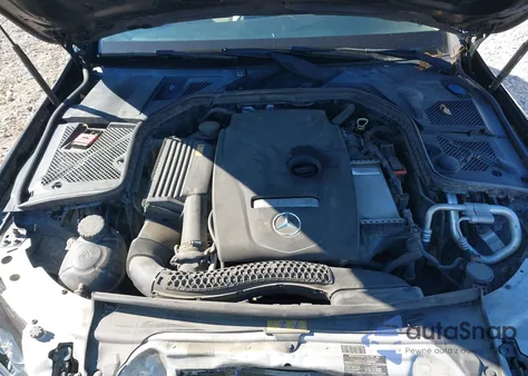 2015 Mercedes-Benz C 300 4Matic from USA, damaged, VIN 55SWF4KB0FU001334